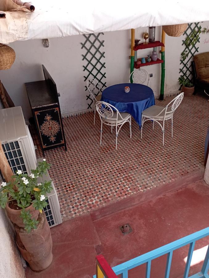 Riad Dar Lfonoun Μαρακές Εξωτερικό φωτογραφία