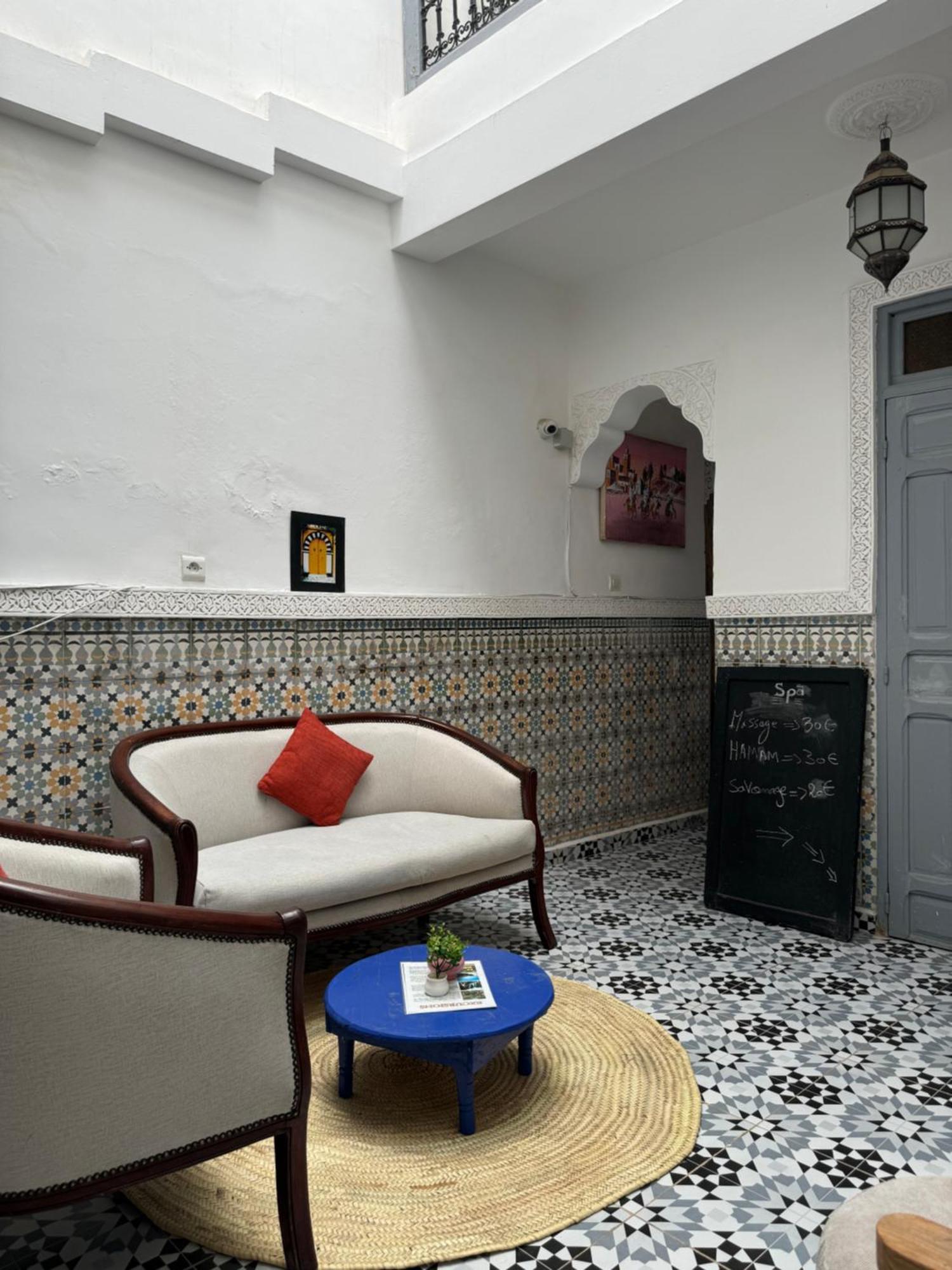 Riad Dar Lfonoun Μαρακές Εξωτερικό φωτογραφία