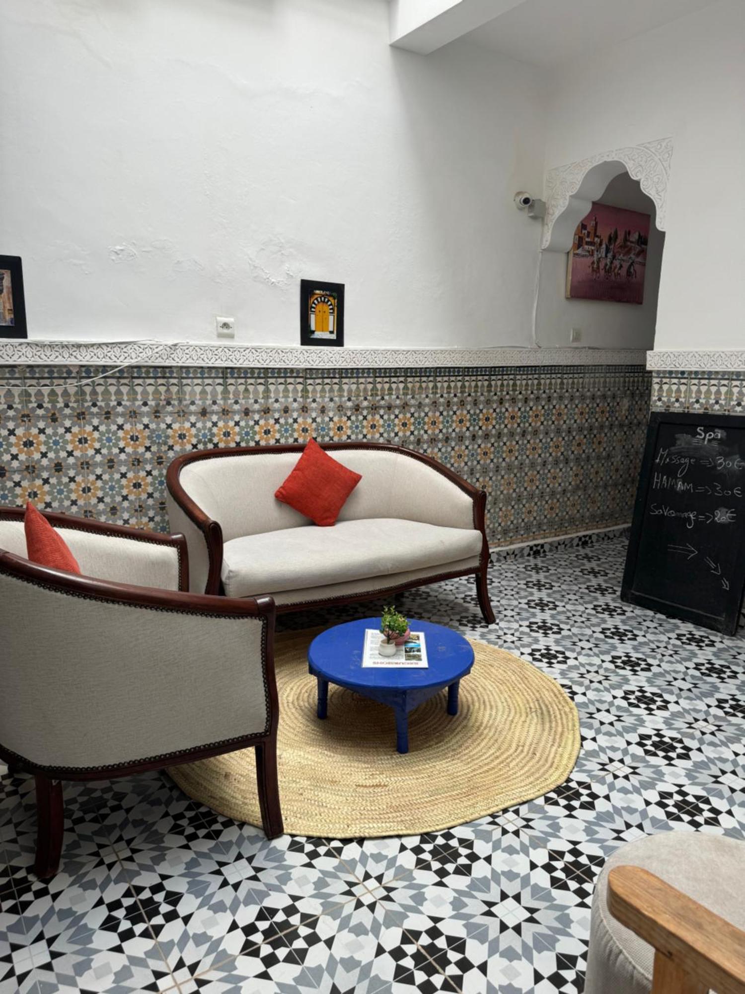 Riad Dar Lfonoun Μαρακές Εξωτερικό φωτογραφία