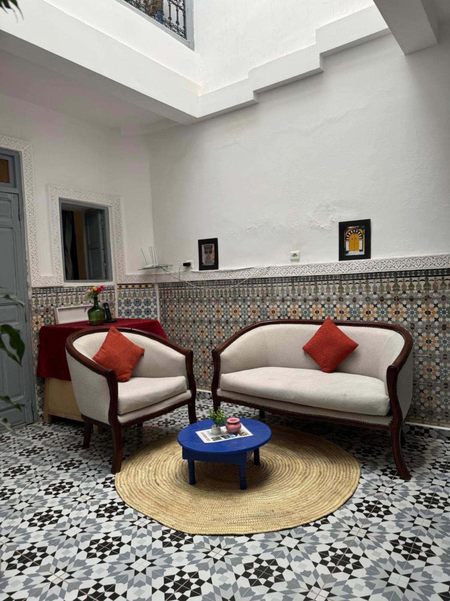 Riad Dar Lfonoun Μαρακές Εξωτερικό φωτογραφία